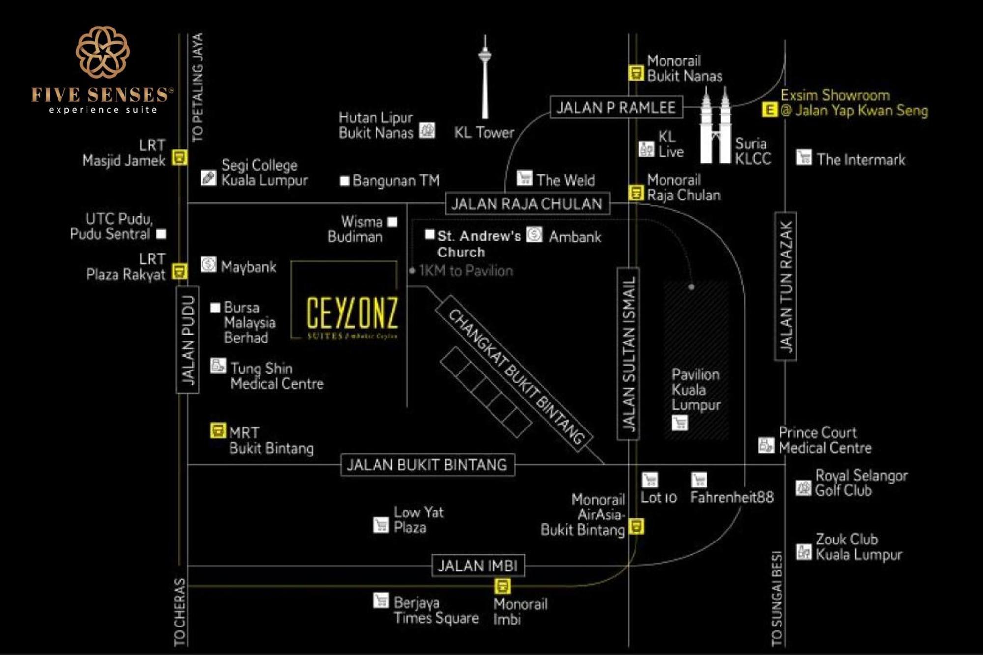 Ceylonz Suites Kuala Lumpur, Roam エクステリア 写真